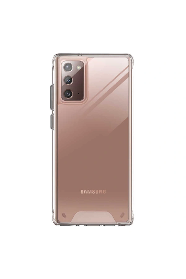 Galaxy Note 20 Kılıf Zore Gard Silikon