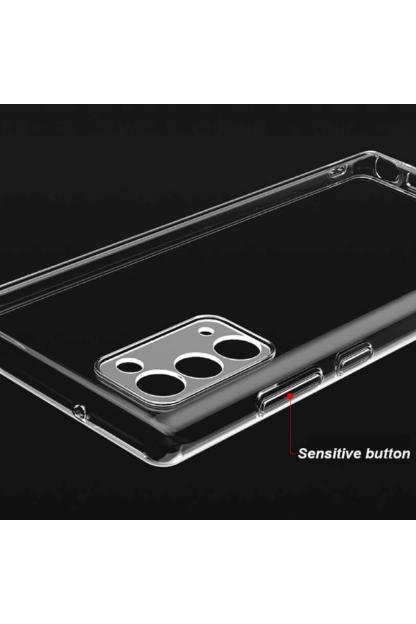 Galaxy Note 20 Kılıf Zore İmax Silikon
