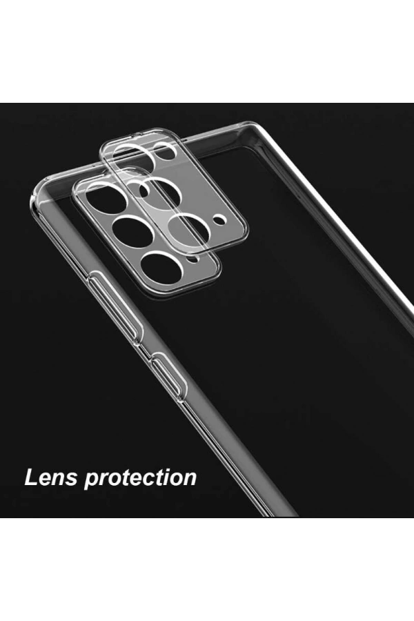 Galaxy Note 20 Kılıf Zore İmax Silikon