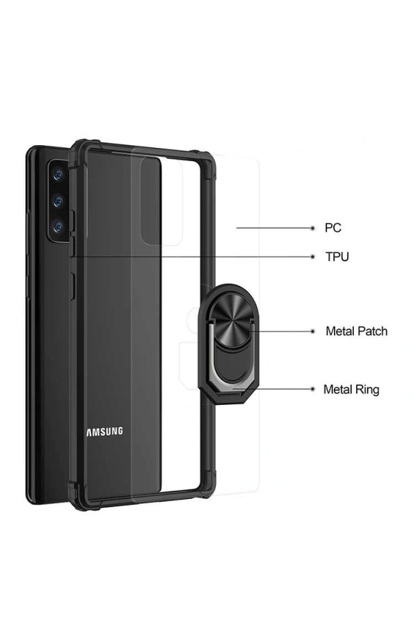 Galaxy Note 20 Kılıf Zore Mola Kapak