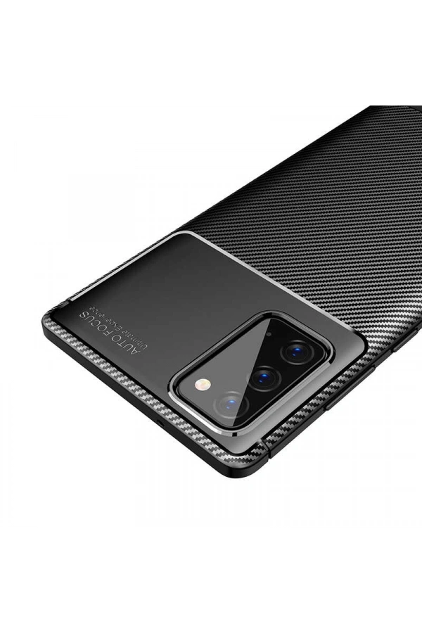 Galaxy Note 20 Kılıf Zore Negro Silikon Kapak