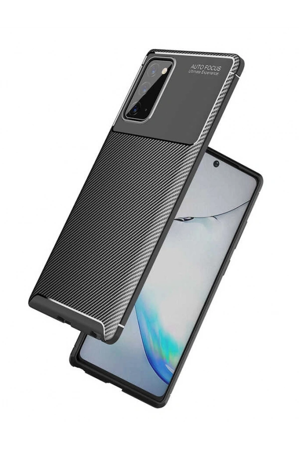 Galaxy Note 20 Kılıf Zore Negro Silikon Kapak