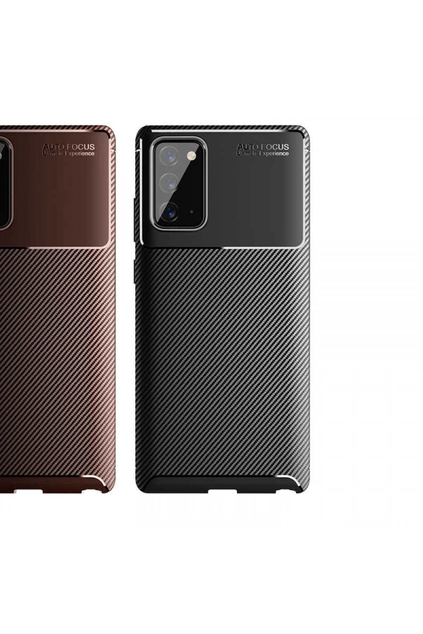 Galaxy Note 20 Kılıf Zore Negro Silikon Kapak