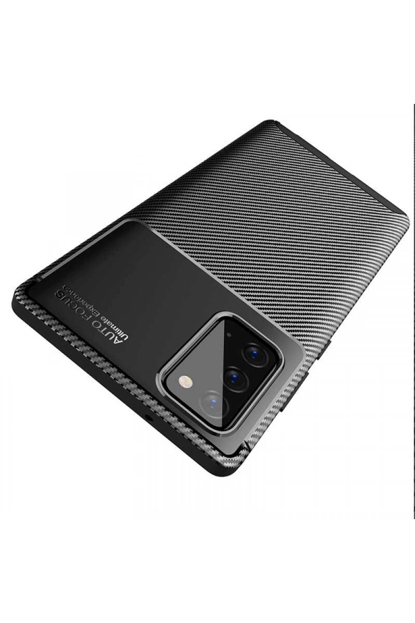 Galaxy Note 20 Kılıf Zore Negro Silikon Kapak