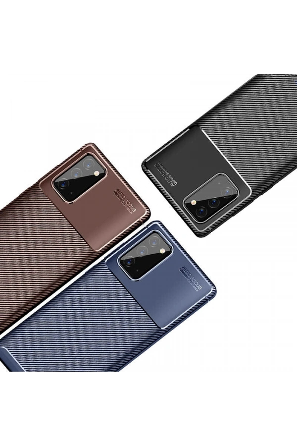 Galaxy Note 20 Kılıf Zore Negro Silikon Kapak