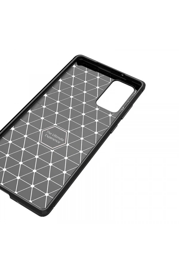 Galaxy Note 20 Kılıf Zore Negro Silikon Kapak