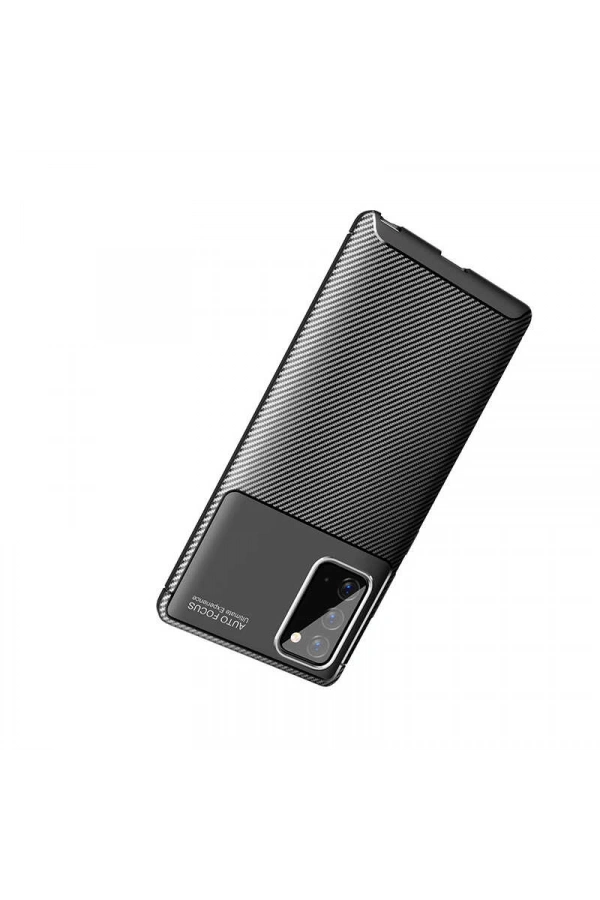 Galaxy Note 20 Kılıf Zore Negro Silikon Kapak