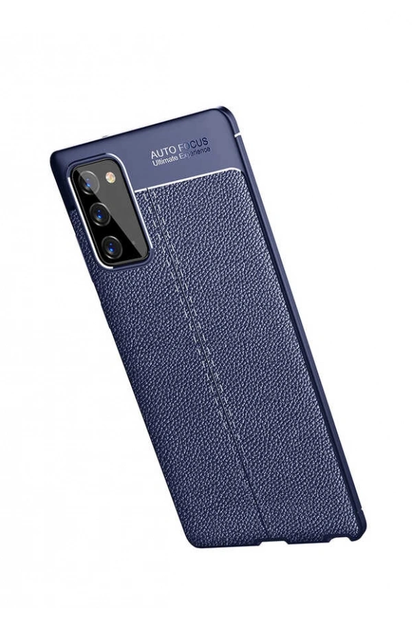 Galaxy Note 20 Kılıf Zore Niss Silikon Kapak