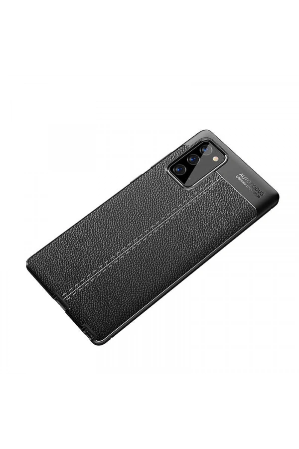 Galaxy Note 20 Kılıf Zore Niss Silikon Kapak