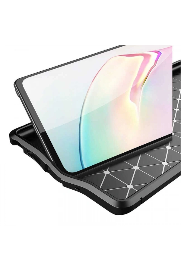 Galaxy Note 20 Kılıf Zore Niss Silikon Kapak