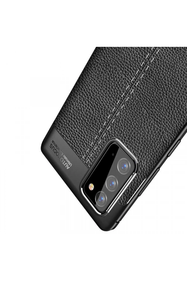 Galaxy Note 20 Kılıf Zore Niss Silikon Kapak