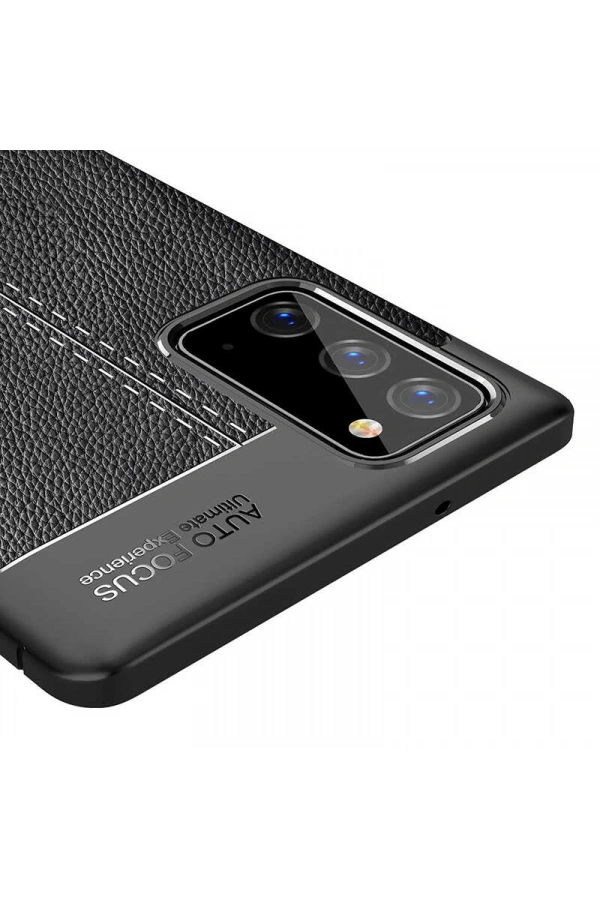 Galaxy Note 20 Kılıf Zore Niss Silikon Kapak