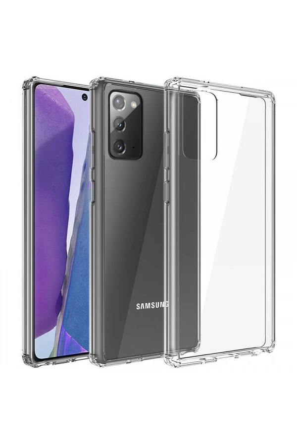 Galaxy Note 20 Kılıf Zore Nitro Anti Shock Silikon