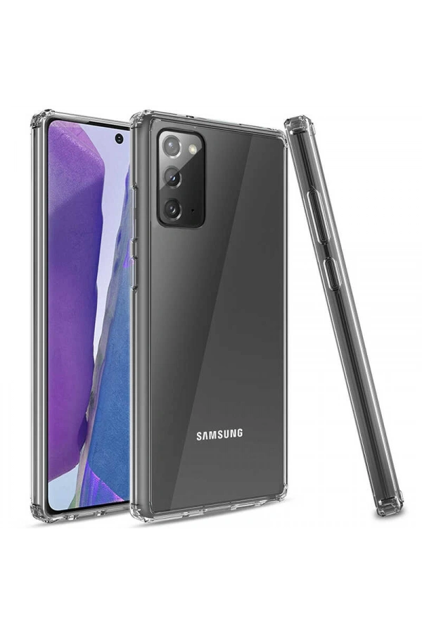 Galaxy Note 20 Kılıf Zore Nitro Anti Shock Silikon