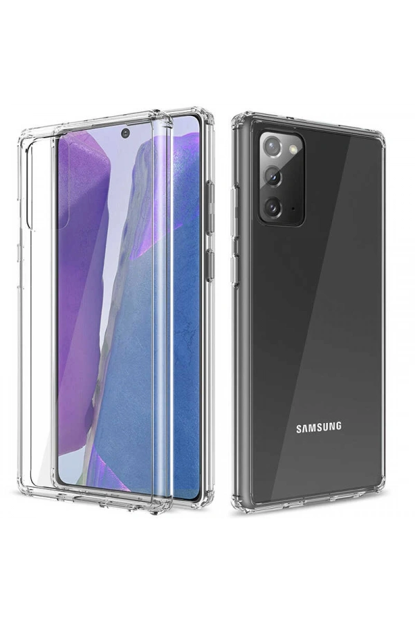 Galaxy Note 20 Kılıf Zore Nitro Anti Shock Silikon
