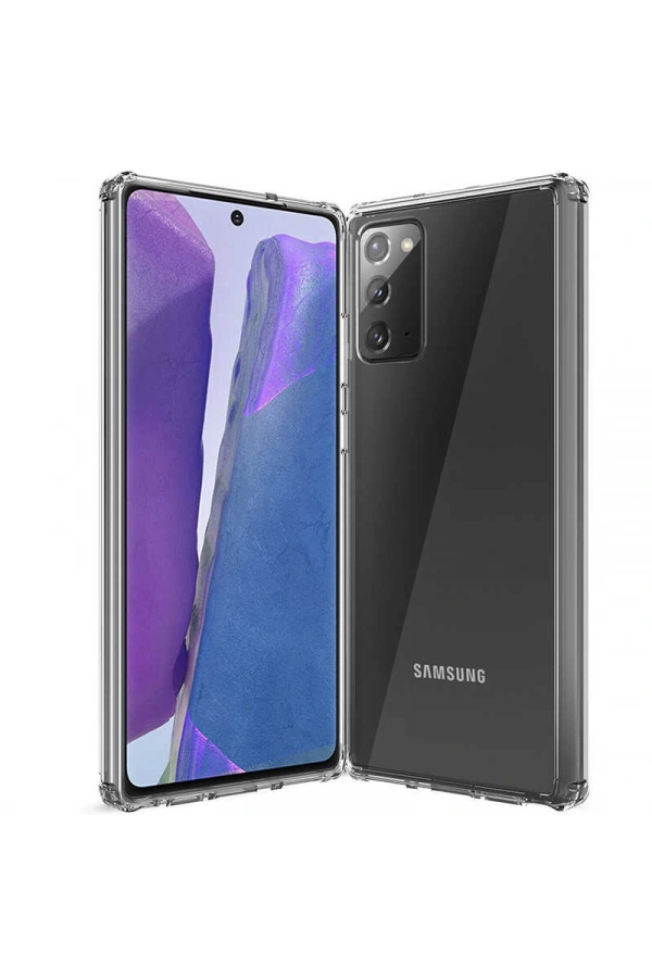 Galaxy Note 20 Kılıf Zore Nitro Anti Shock Silikon