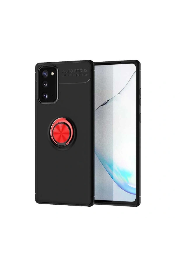 Galaxy Note 20 Kılıf Zore Ravel Silikon Kapak