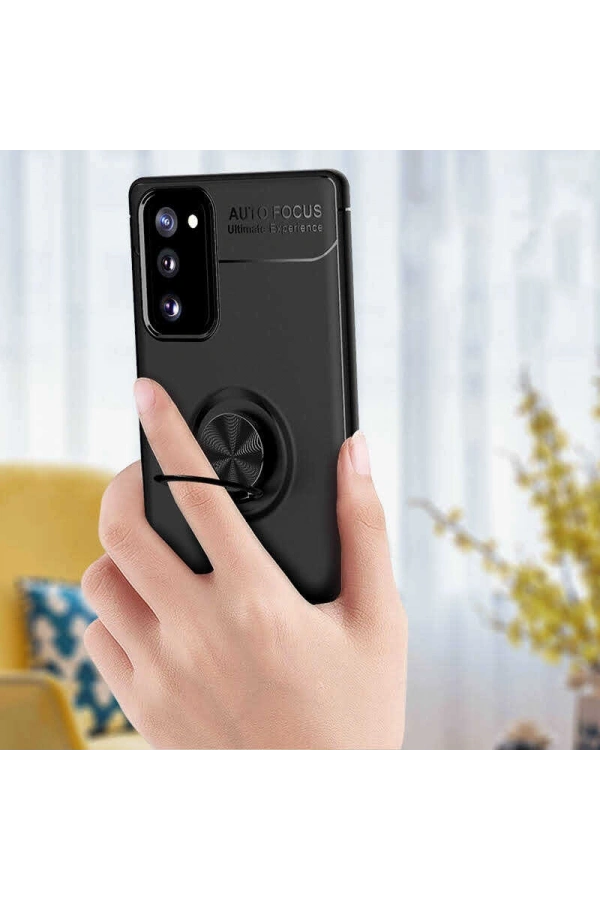 Galaxy Note 20 Kılıf Zore Ravel Silikon Kapak