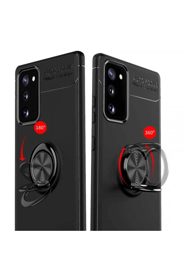 Galaxy Note 20 Kılıf Zore Ravel Silikon Kapak