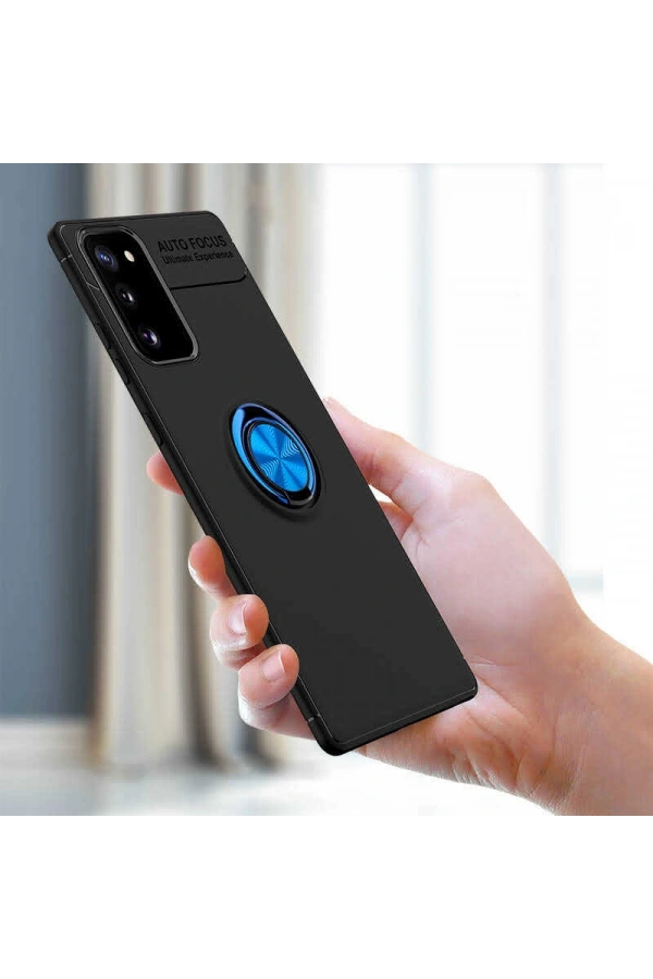 Galaxy Note 20 Kılıf Zore Ravel Silikon Kapak