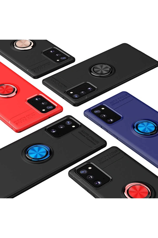 Galaxy Note 20 Kılıf Zore Ravel Silikon Kapak