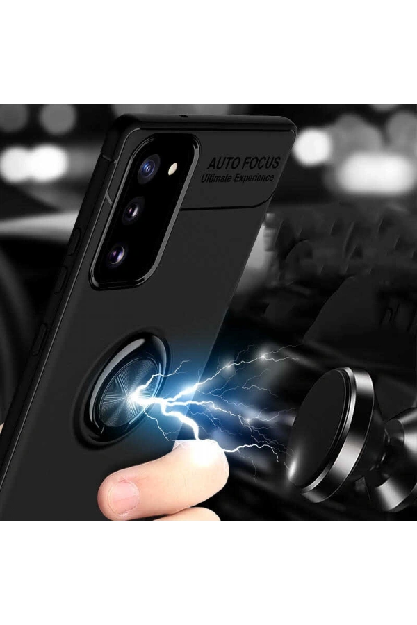 Galaxy Note 20 Kılıf Zore Ravel Silikon Kapak