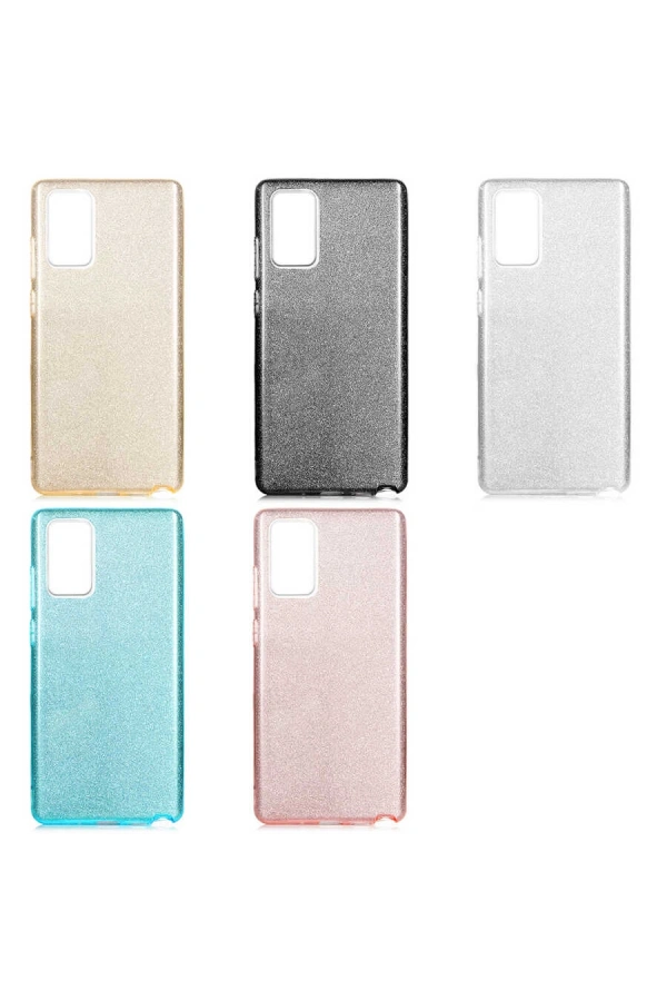 Galaxy Note 20 Kılıf Zore Shining Silikon