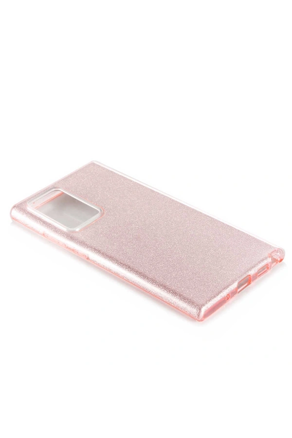 Galaxy Note 20 Kılıf Zore Shining Silikon