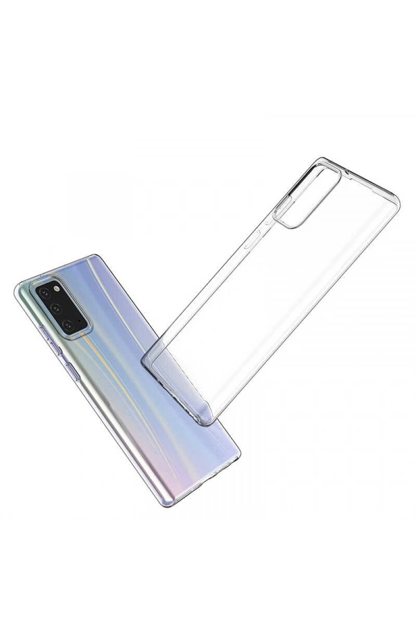 Galaxy Note 20 Kılıf Zore Süper Silikon Kapak