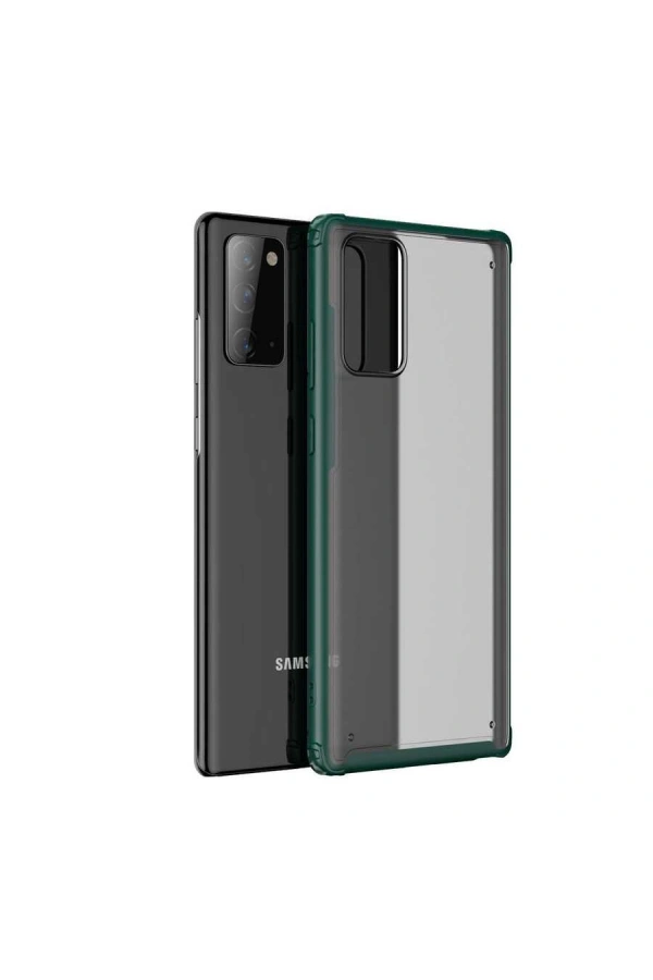 Galaxy Note 20 Kılıf Zore Volks Kapak