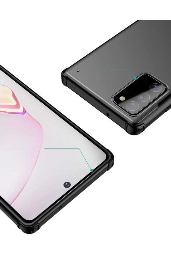 Galaxy Note 20 Kılıf Zore Volks Kapak