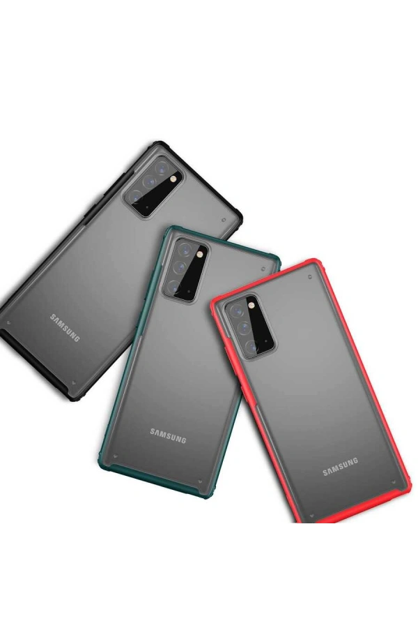 Galaxy Note 20 Kılıf Zore Volks Kapak
