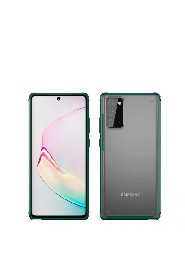 Galaxy Note 20 Kılıf Zore Volks Kapak