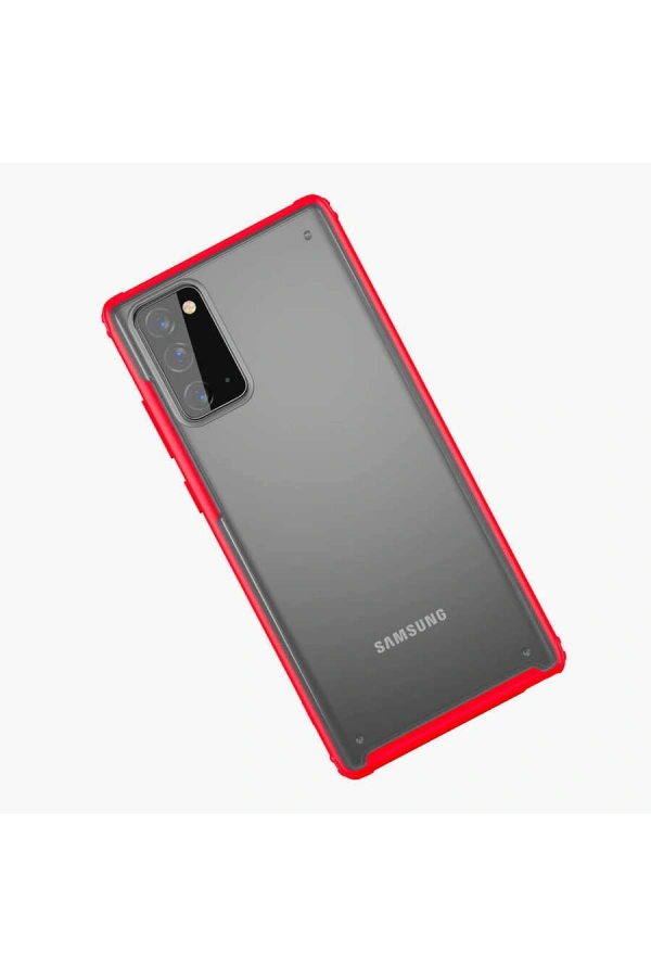 Galaxy Note 20 Kılıf Zore Volks Kapak