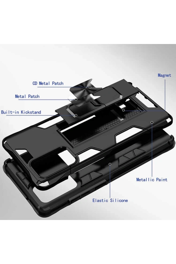 Galaxy Note 20 Kılıf Zore Volve Kapak
