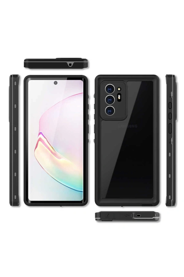 Galaxy Note 20 Ultra Kılıf 1-1 Su Geçirmez Kılıf