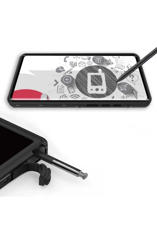 Galaxy Note 20 Ultra Kılıf 1-1 Su Geçirmez Kılıf