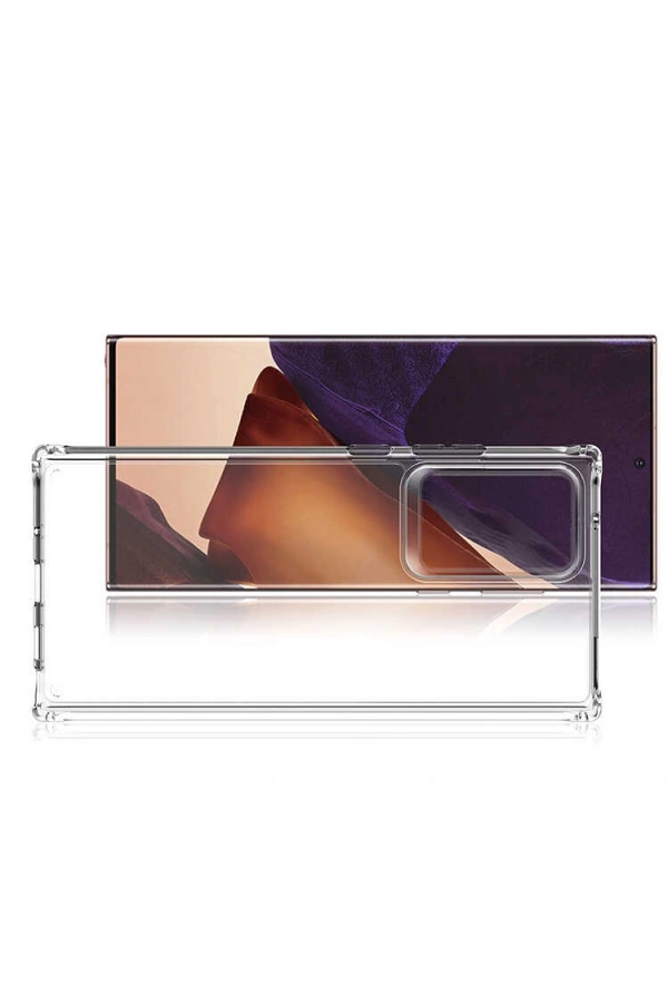 Galaxy Note 20 Ultra Kılıf Zore 2mm Anti Shock Silikon