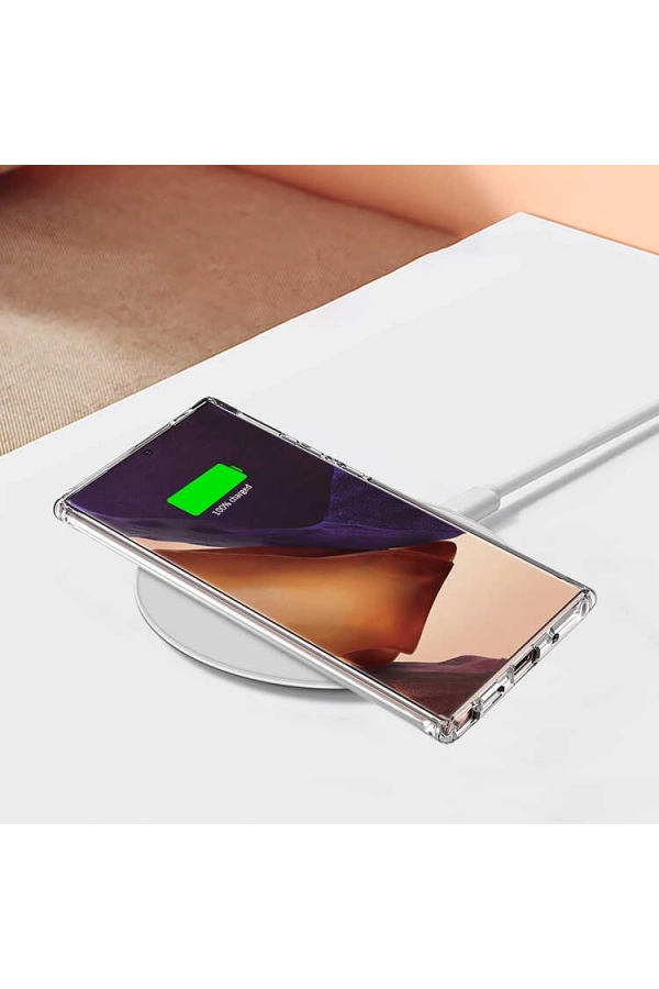 Galaxy Note 20 Ultra Kılıf Zore 2mm Anti Shock Silikon