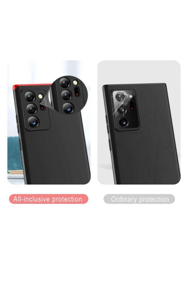 Galaxy Note 20 Ultra Kılıf Zore Ays Kapak