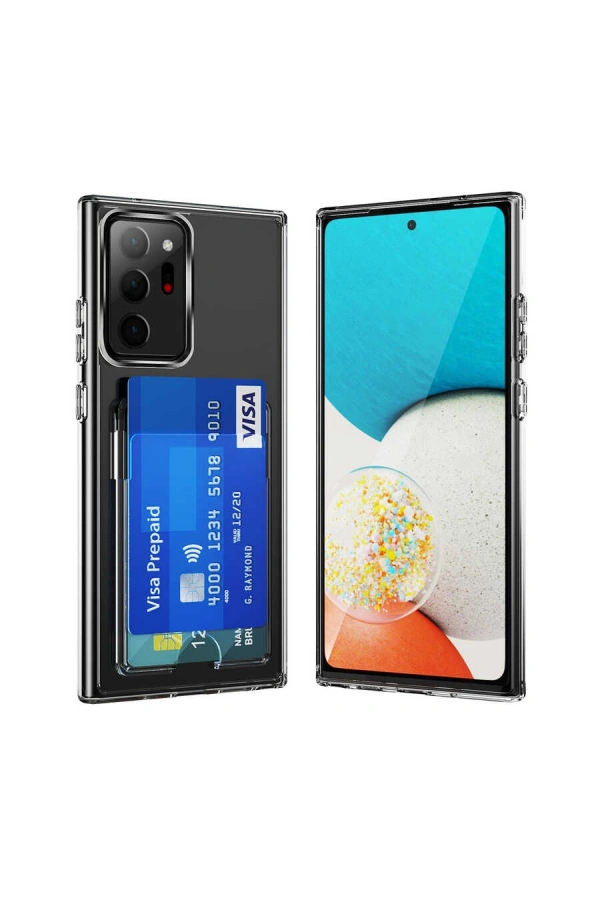 Galaxy Note 20 Ultra Kılıf Zore Ensa Kapak