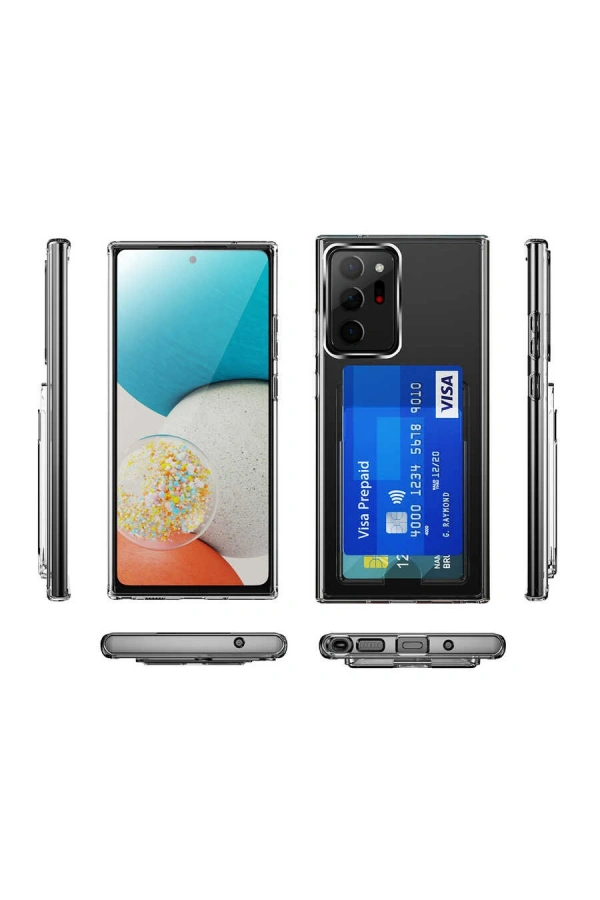 Galaxy Note 20 Ultra Kılıf Zore Ensa Kapak