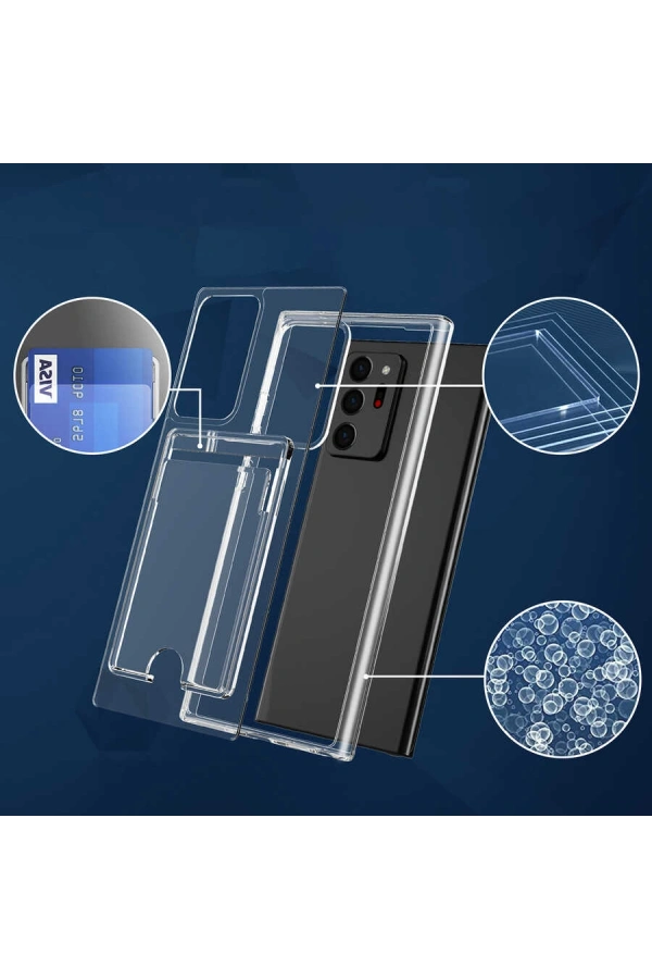 Galaxy Note 20 Ultra Kılıf Zore Ensa Kapak