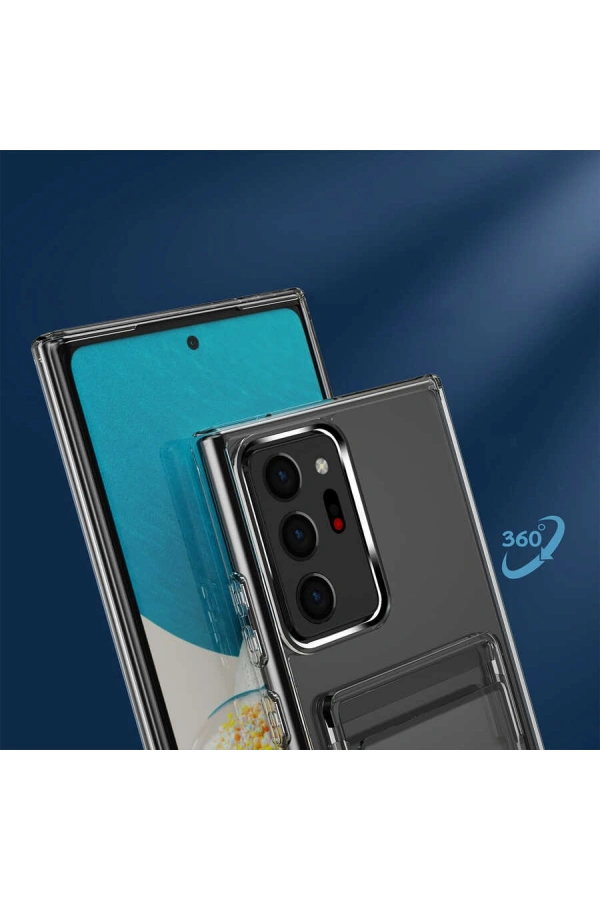 Galaxy Note 20 Ultra Kılıf Zore Ensa Kapak