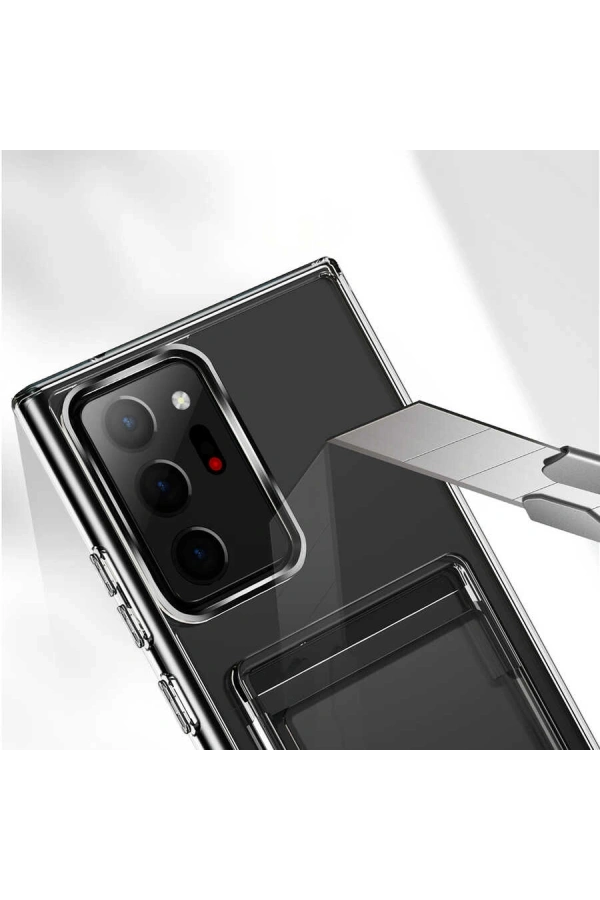 Galaxy Note 20 Ultra Kılıf Zore Ensa Kapak