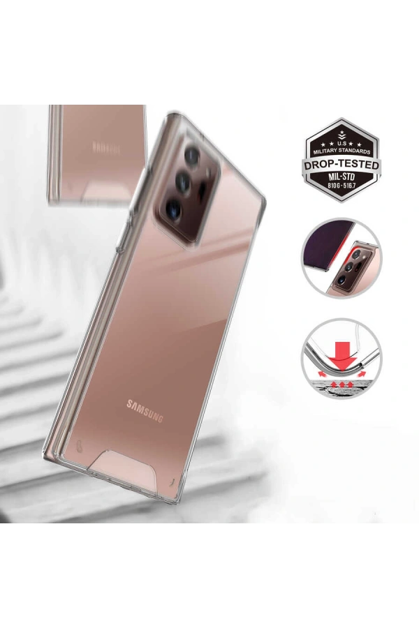 Galaxy Note 20 Ultra Kılıf Zore Gard Silikon