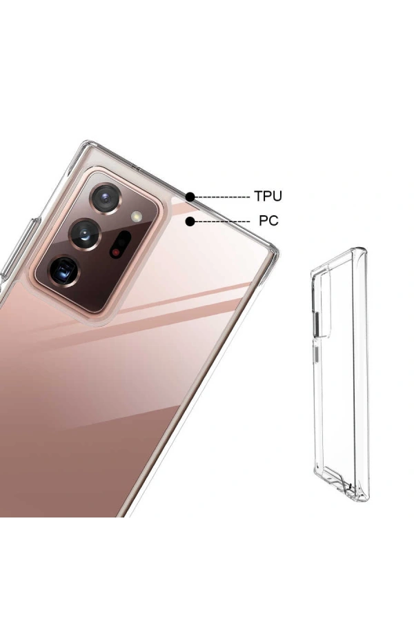 Galaxy Note 20 Ultra Kılıf Zore Gard Silikon