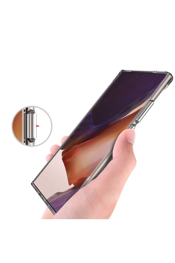 Galaxy Note 20 Ultra Kılıf Zore Gard Silikon
