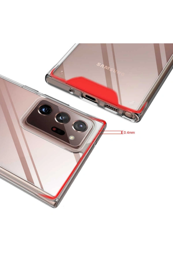 Galaxy Note 20 Ultra Kılıf Zore Gard Silikon