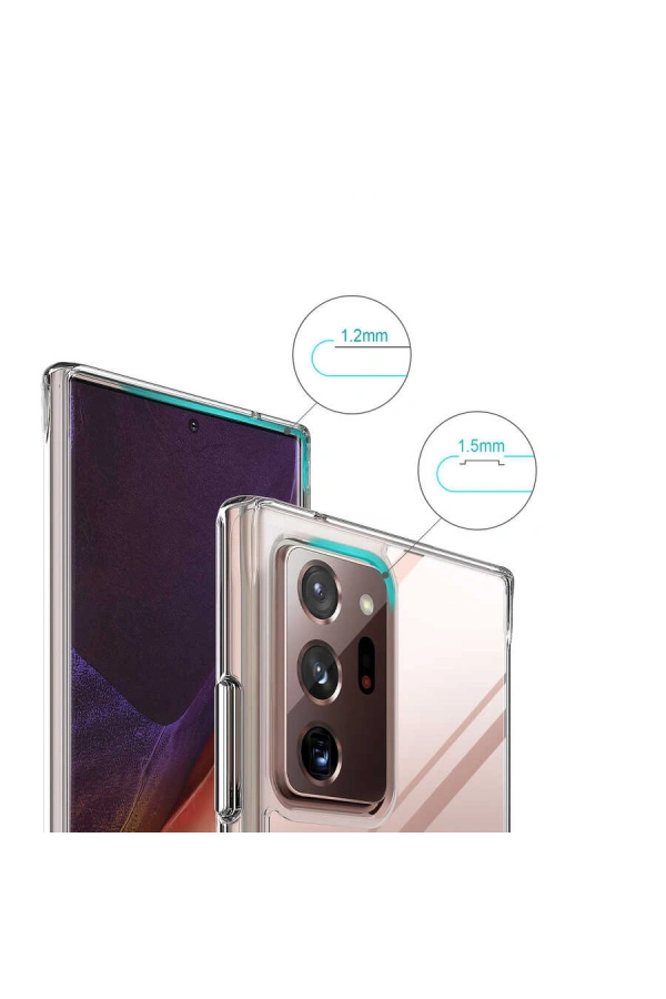 Galaxy Note 20 Ultra Kılıf Zore Gard Silikon